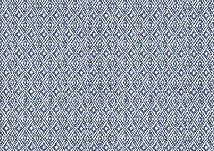 Aztec, Indigo - Twist&Fit Roman Blind - Image 7